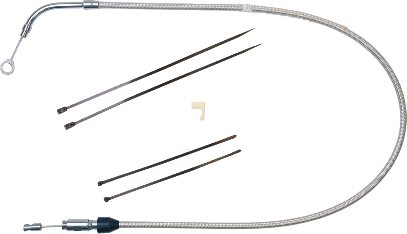Magnum Shielding Schnellkupplungs-Kupplungsseil – Polierter Edelstahl