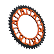 Jt Sprockets Twinstar Stahl/Aluminium Hybrid-Kettenrad