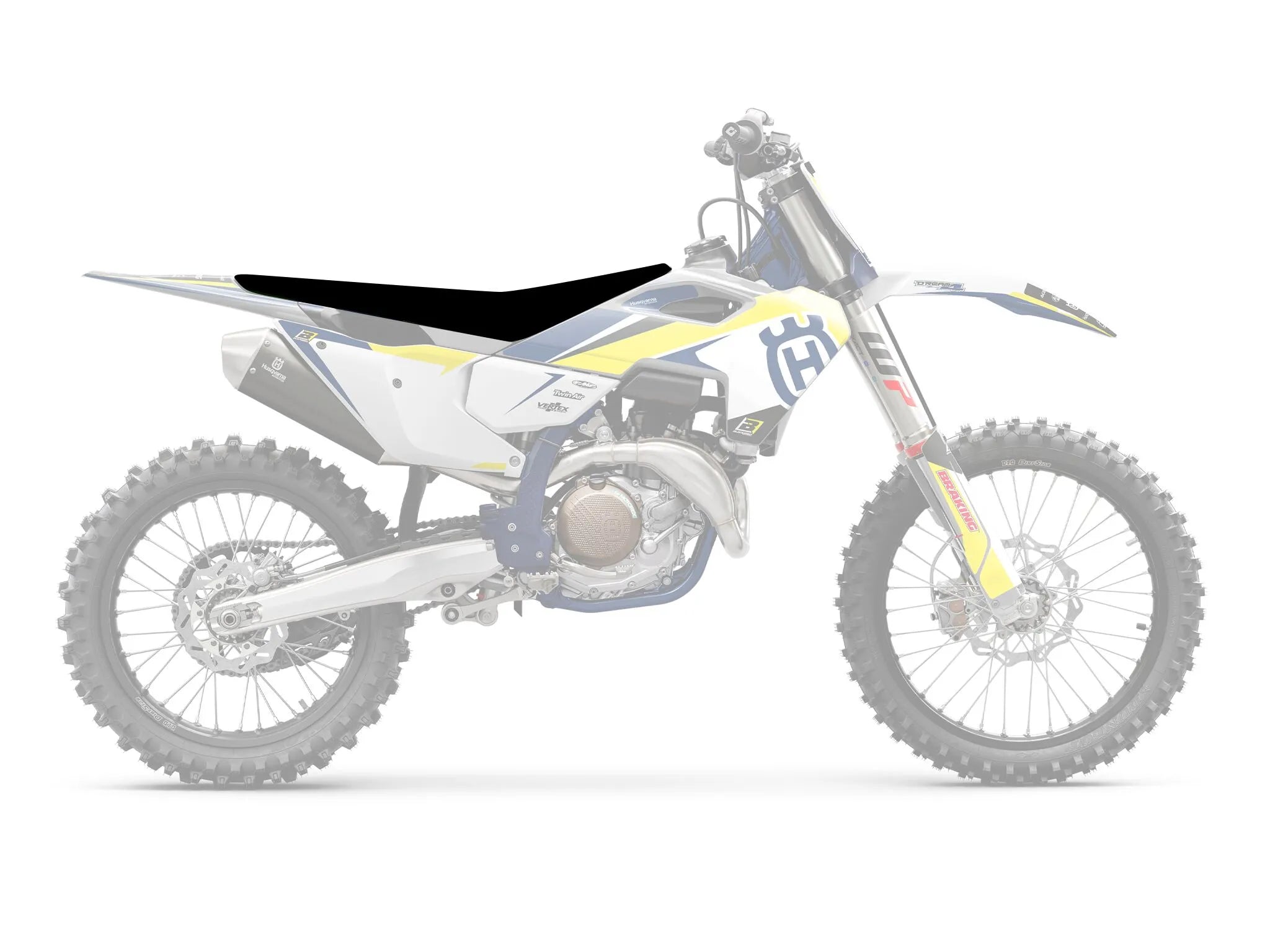 Blackbird Racing Pyramid Sitzbezug