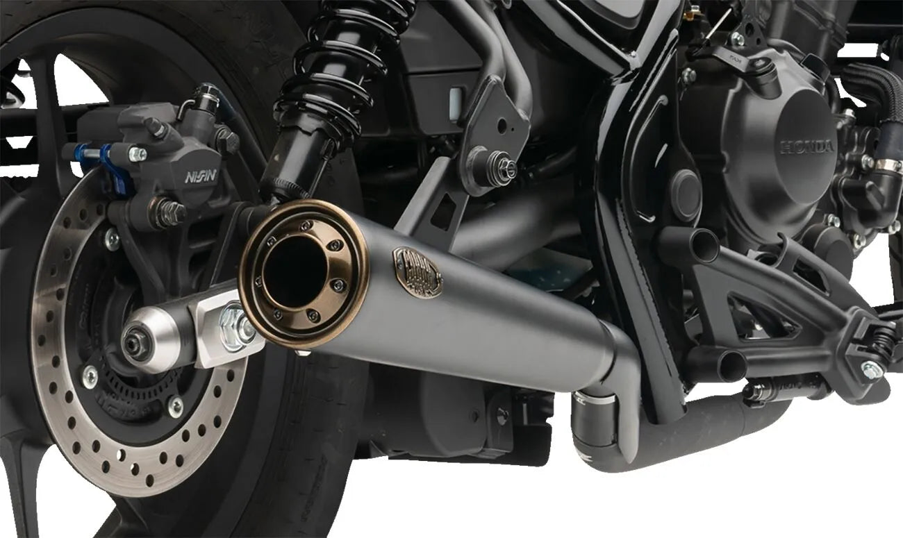 Cobra Bronze Tip Slip-on Schalldämpfer