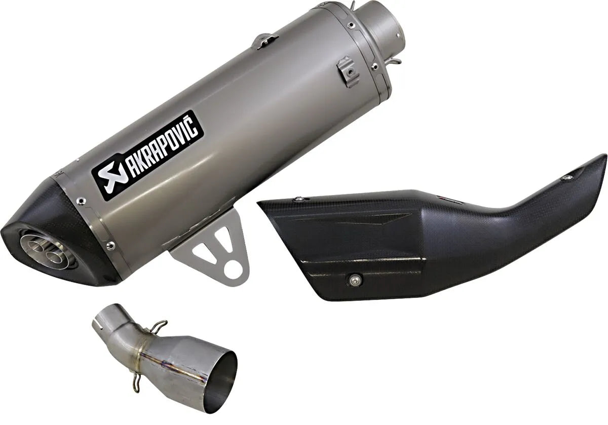 Akrapovic Titanium Slip-on Line Scooter Schalldämpfer