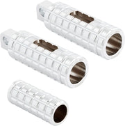 Arlen Ness Cush Fußrasten – Chrom