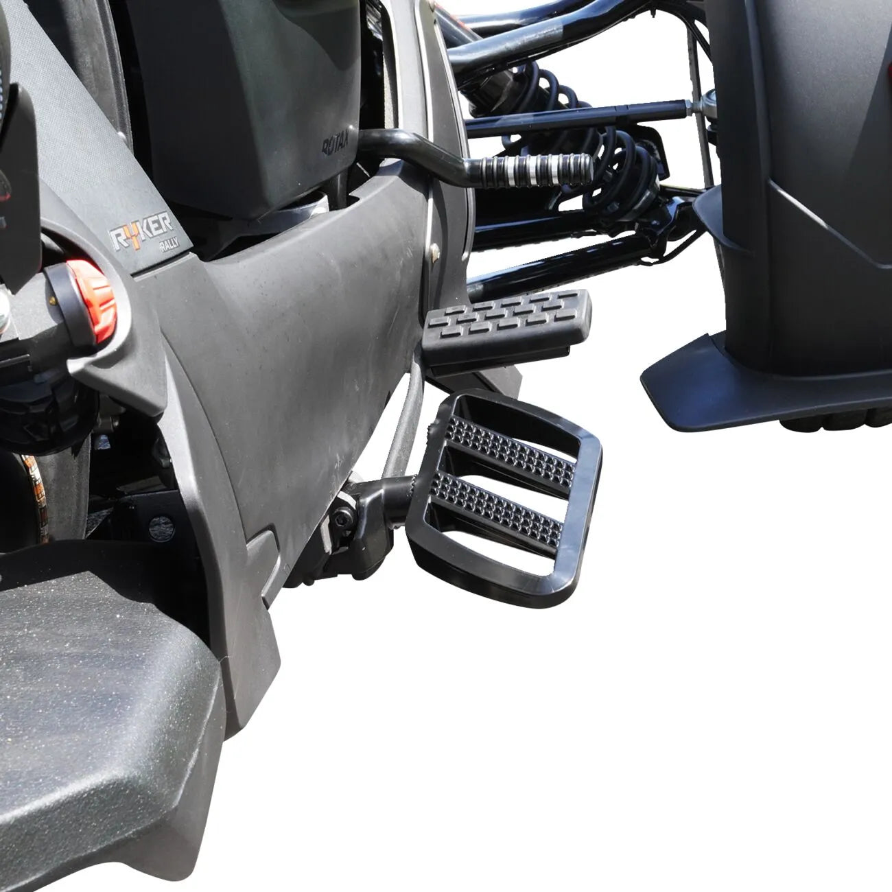 Chrome Combat Trittbretter