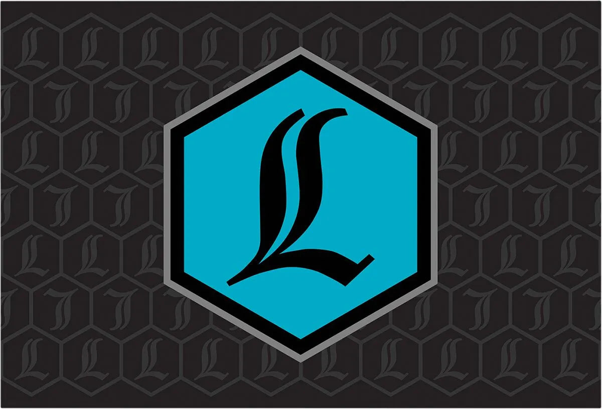 Legend Suspension Revo Arc Reservoir Aufkleber - Schwarz/Rot