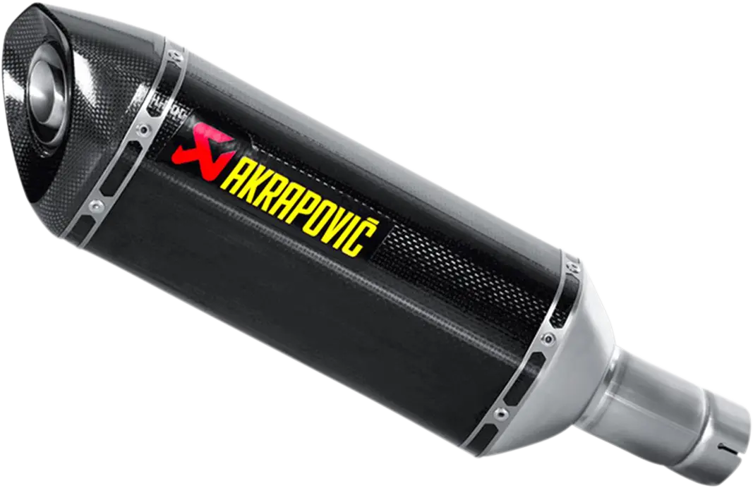 Akrapovic Slip-on Line Schalldämpfer Street - Carbonfaser