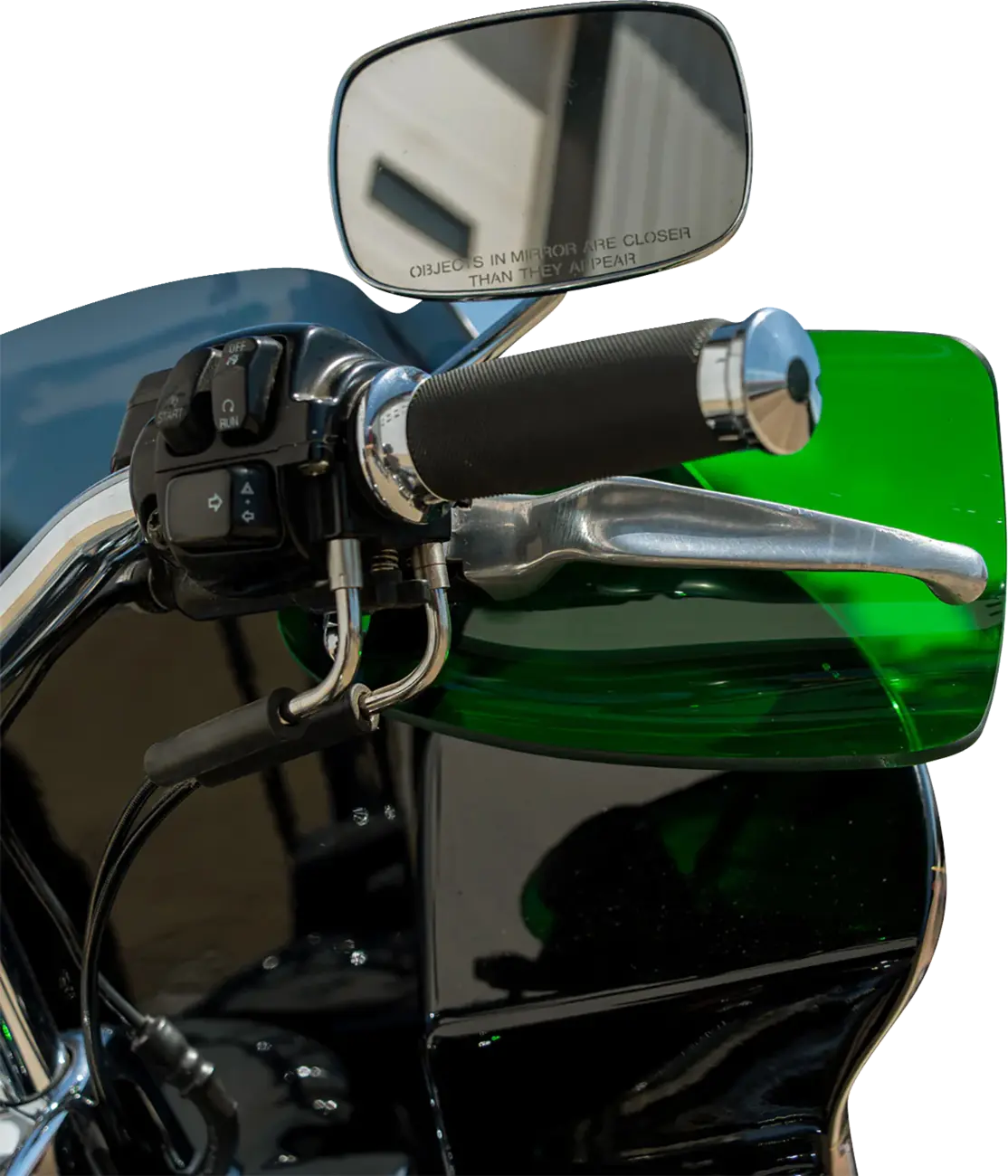 Klock Werks Flare® Handschützer