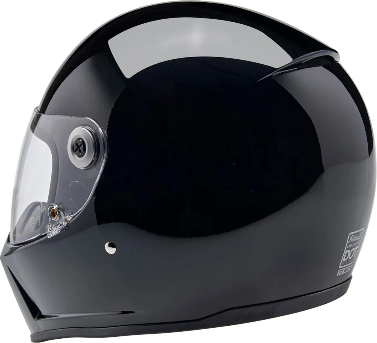 Biltwell Lane Splitter 22.06 Helm - Glänzend Schwarz