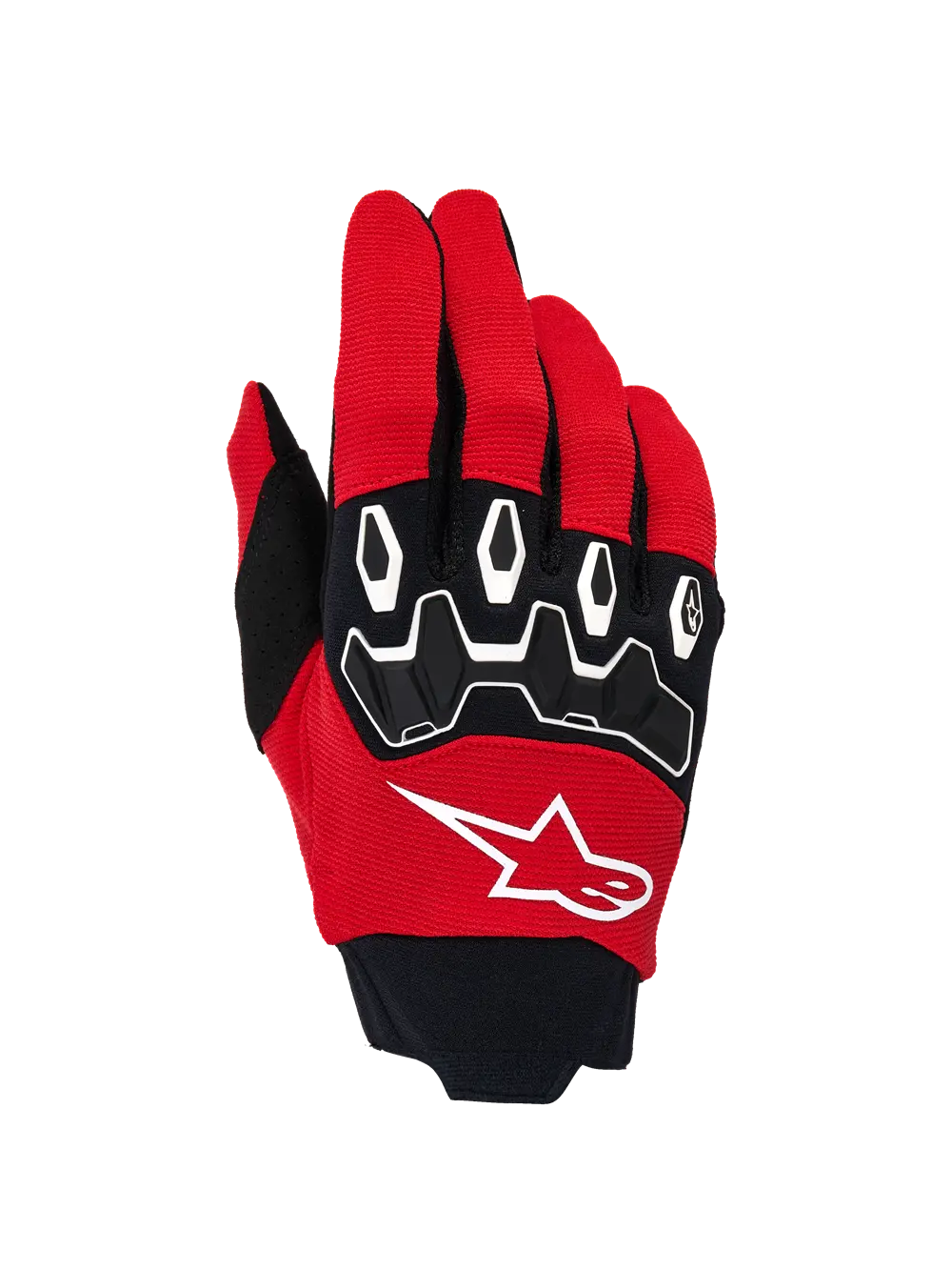 Alpinestars Full Bore V2 MX Handschuhe - Schwarz/Rot