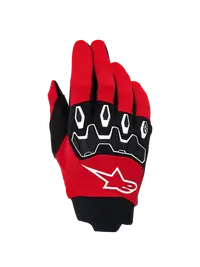 Alpinestars Full Bore V2 MX Handschuhe - Schwarz/Rot