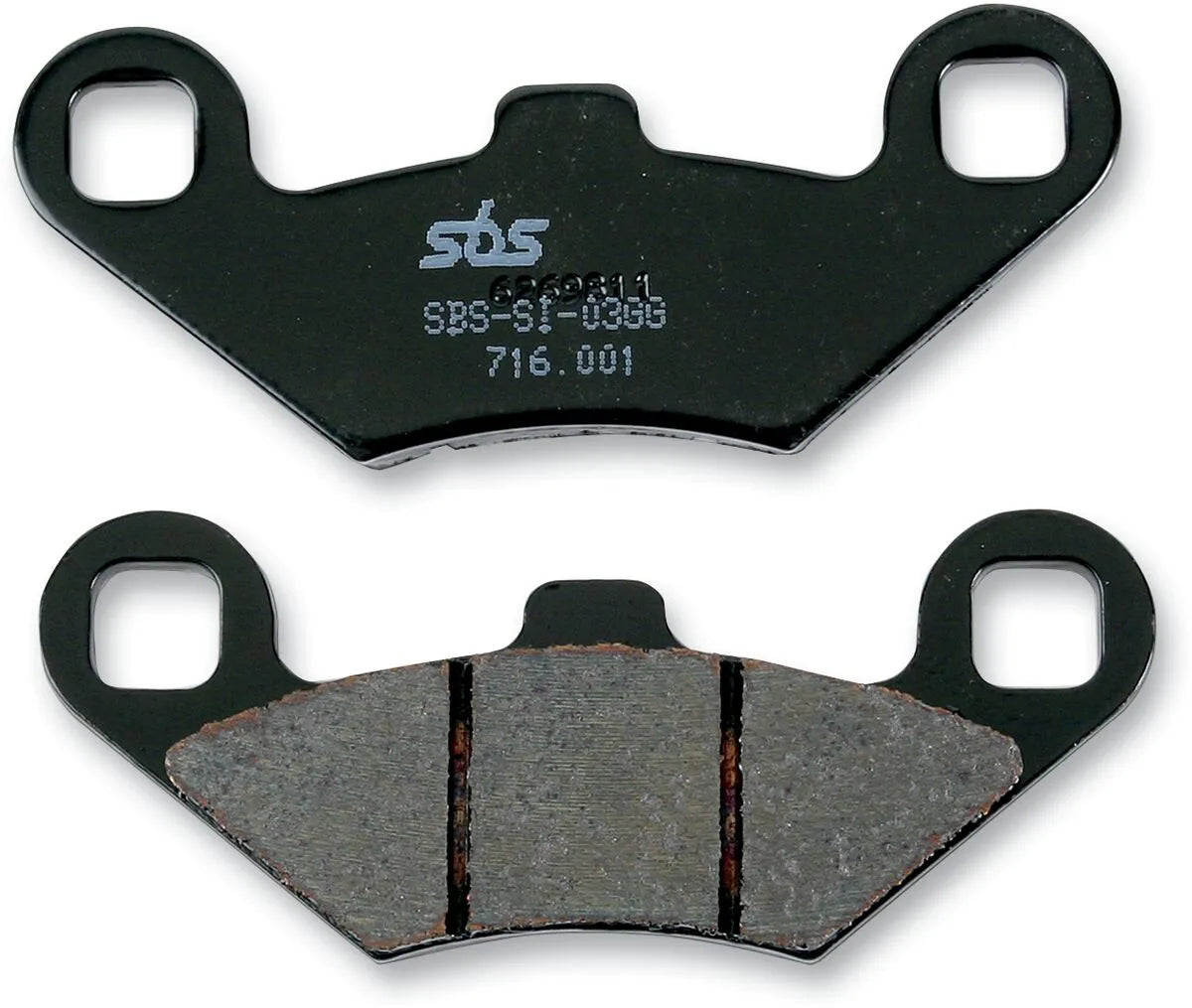 SBS ATS All-Terrain Sinterbremsbeläge (2er-Set)