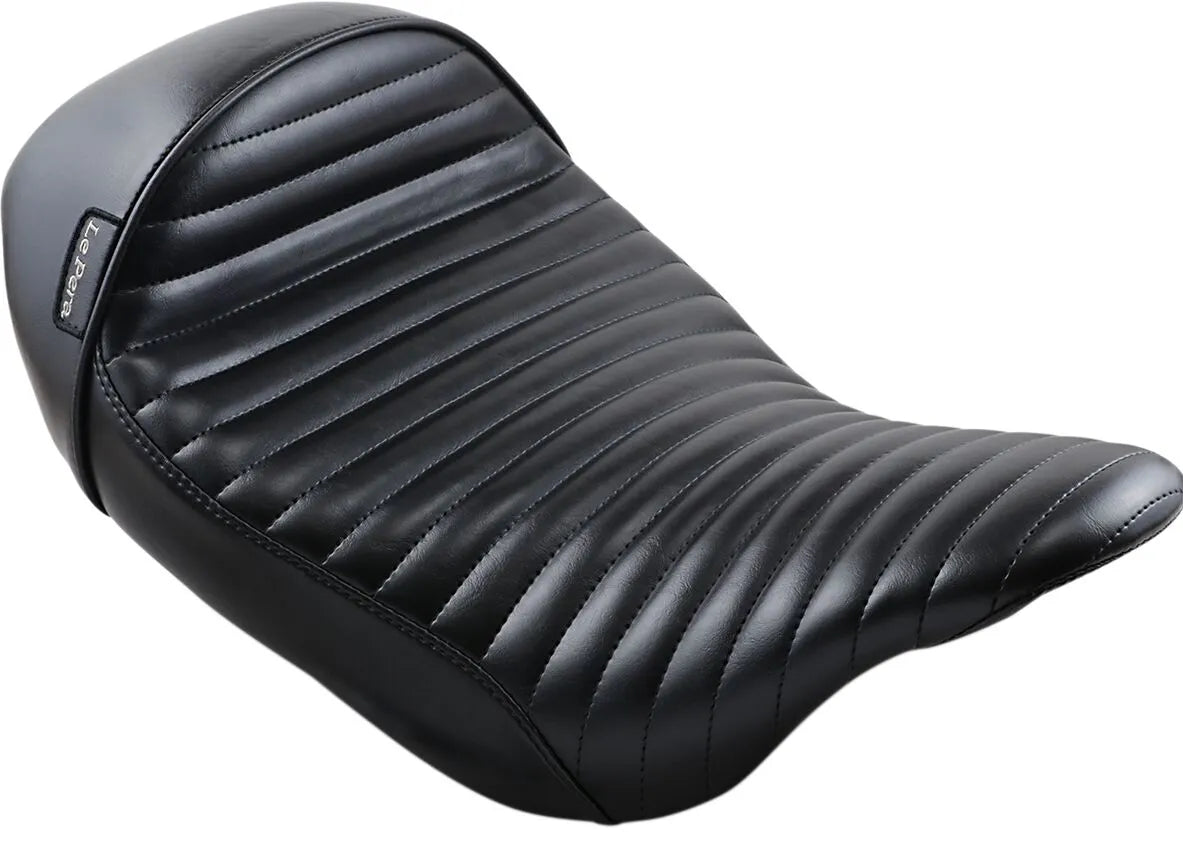 Le Pera Stubs Café-Sitzbank - Schwarzes Vinyl, Solo