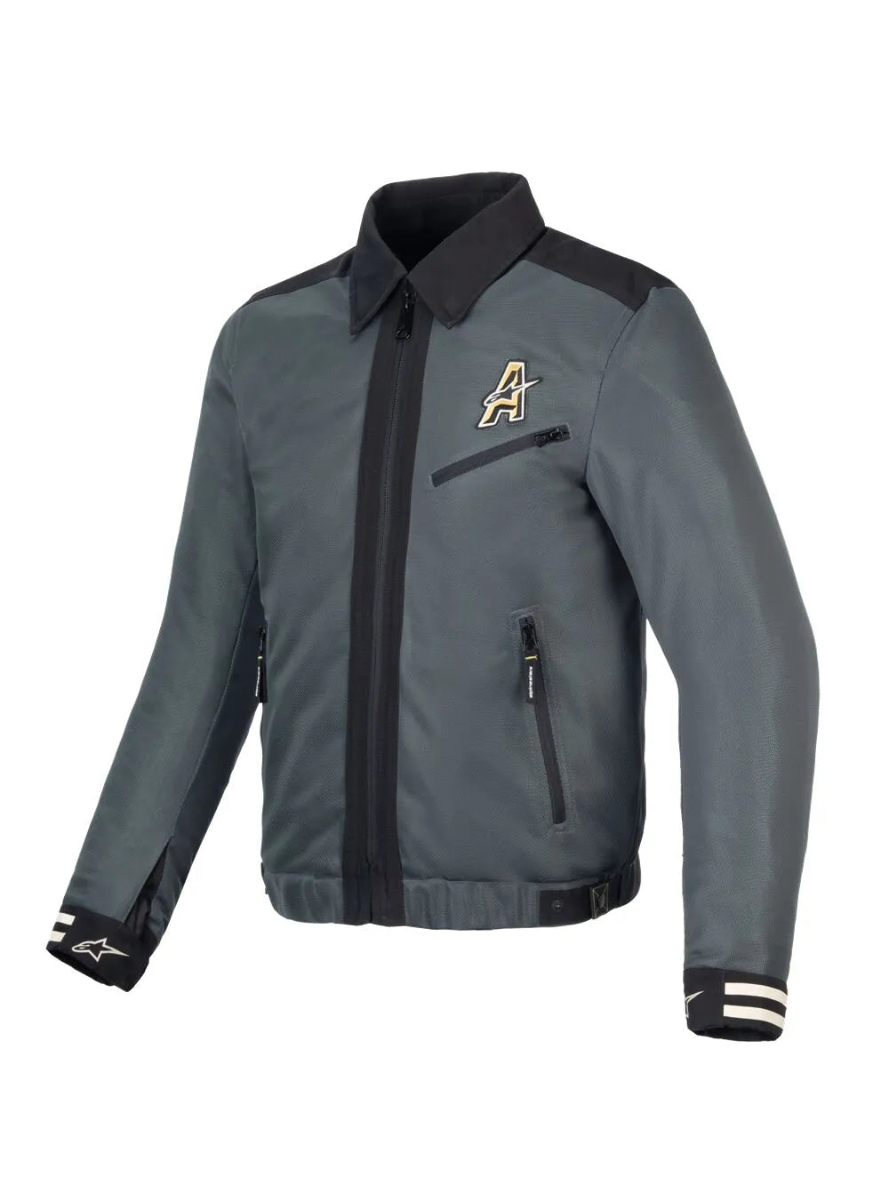 Alpinestars Ignite Air Jacke - Schwarz/Blau/Grau