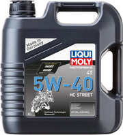 Liqui Moly 4t 5w-40 Hc Street Engine Oil
