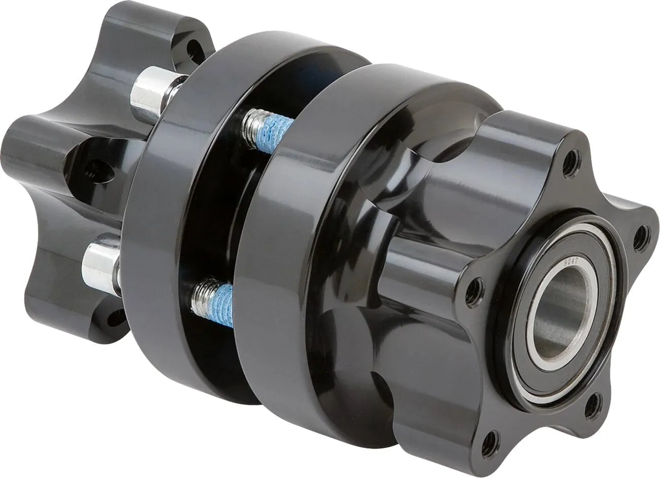 Arlen Ness Cartridge Hub – Billet-Aluminium, schwarz eloxiert