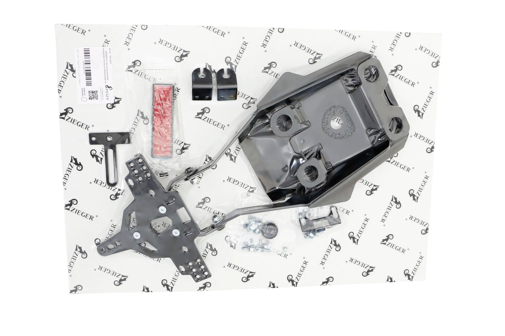 Zieger Pro Kennzeichenhalter Typ C