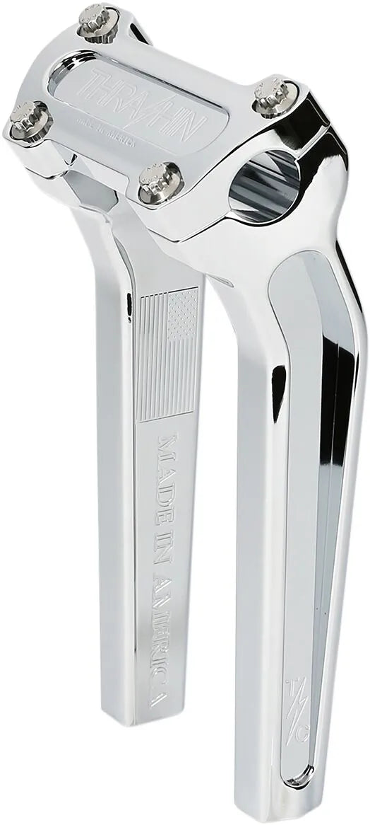 Thrashin Supply Chrom 9,5" Lenkererhöhungen