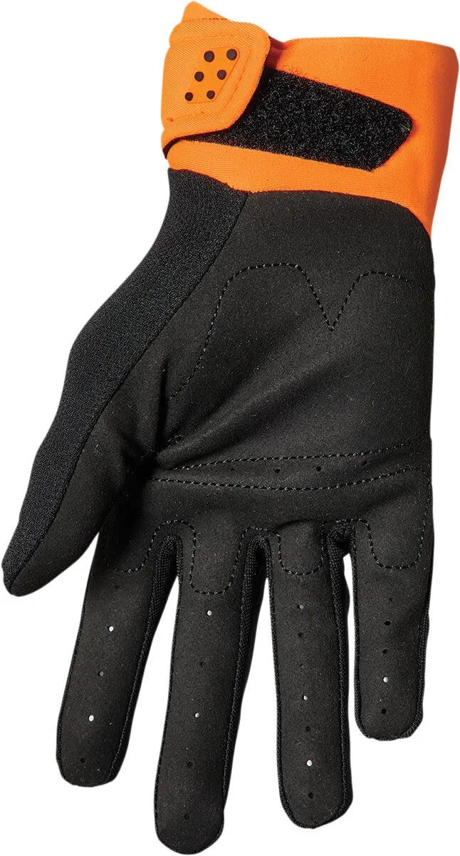 Thor Youth Spectrum Handschuhe – Schwarz/Orange