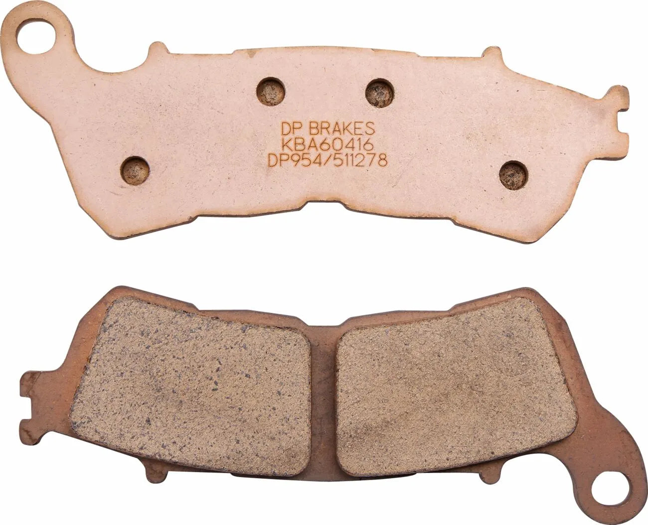 Dp Brakes Standard-Sinterbremsbeläge