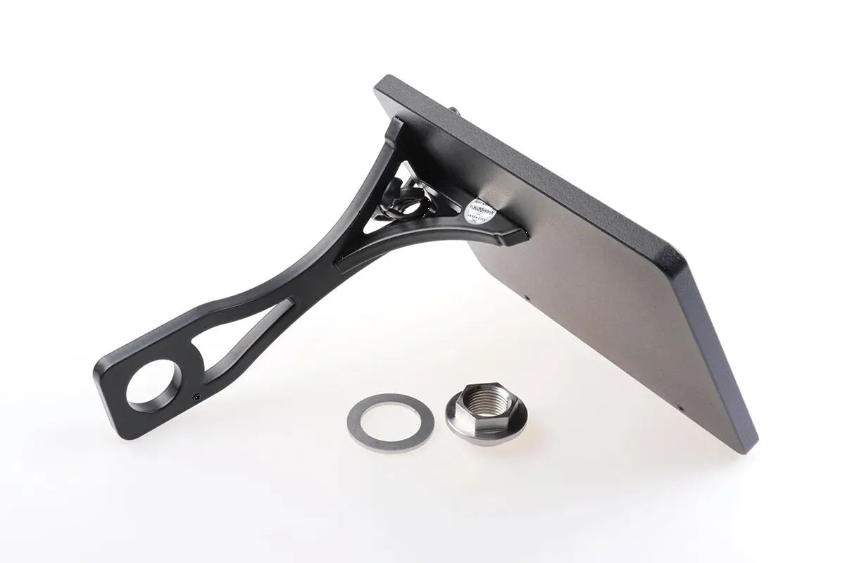 Cult Werk Kennzeichenhalter mit LED-Beleuchtung