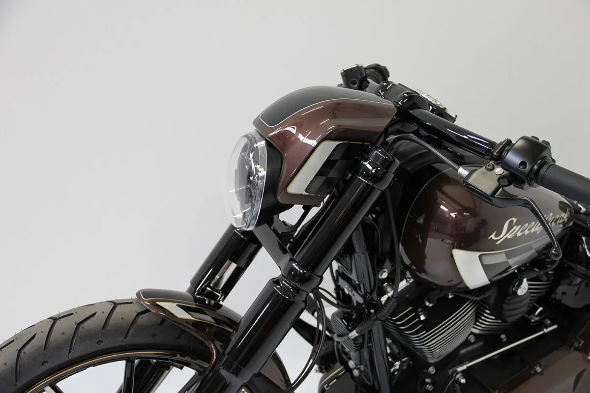 Cult Werk Night Rod Style Scheinwerfer-Kit für Breakout