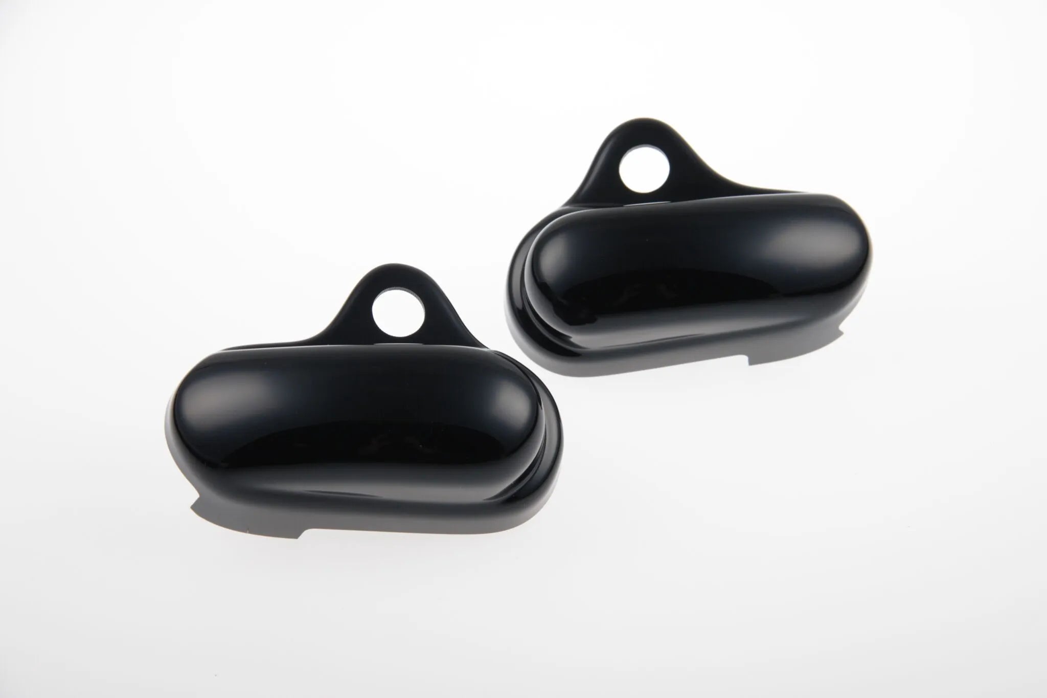 Cult Werk Achsenabdeckung aus schwarzem Aluminium