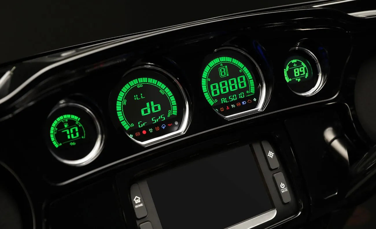 Koso North America HD-03 Multifunktions-Messgeräte-Set