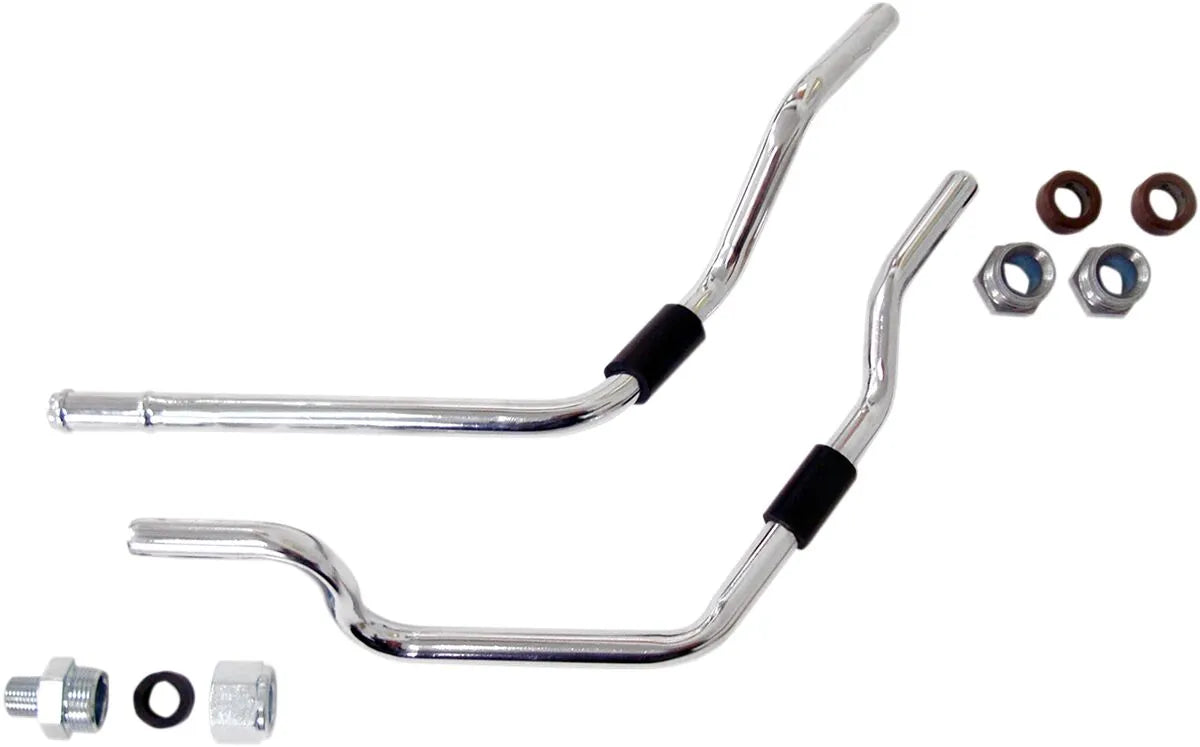 Drag Specialties Ölfilterleitungssatz