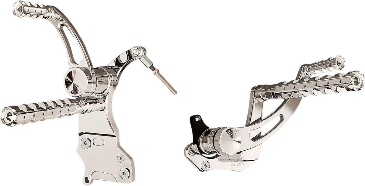 Accutronix Mündungsbremse mit vorverlegten Bedienelementen – Chrom