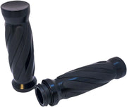 Pro-One Custom Twisted Rubber Grips