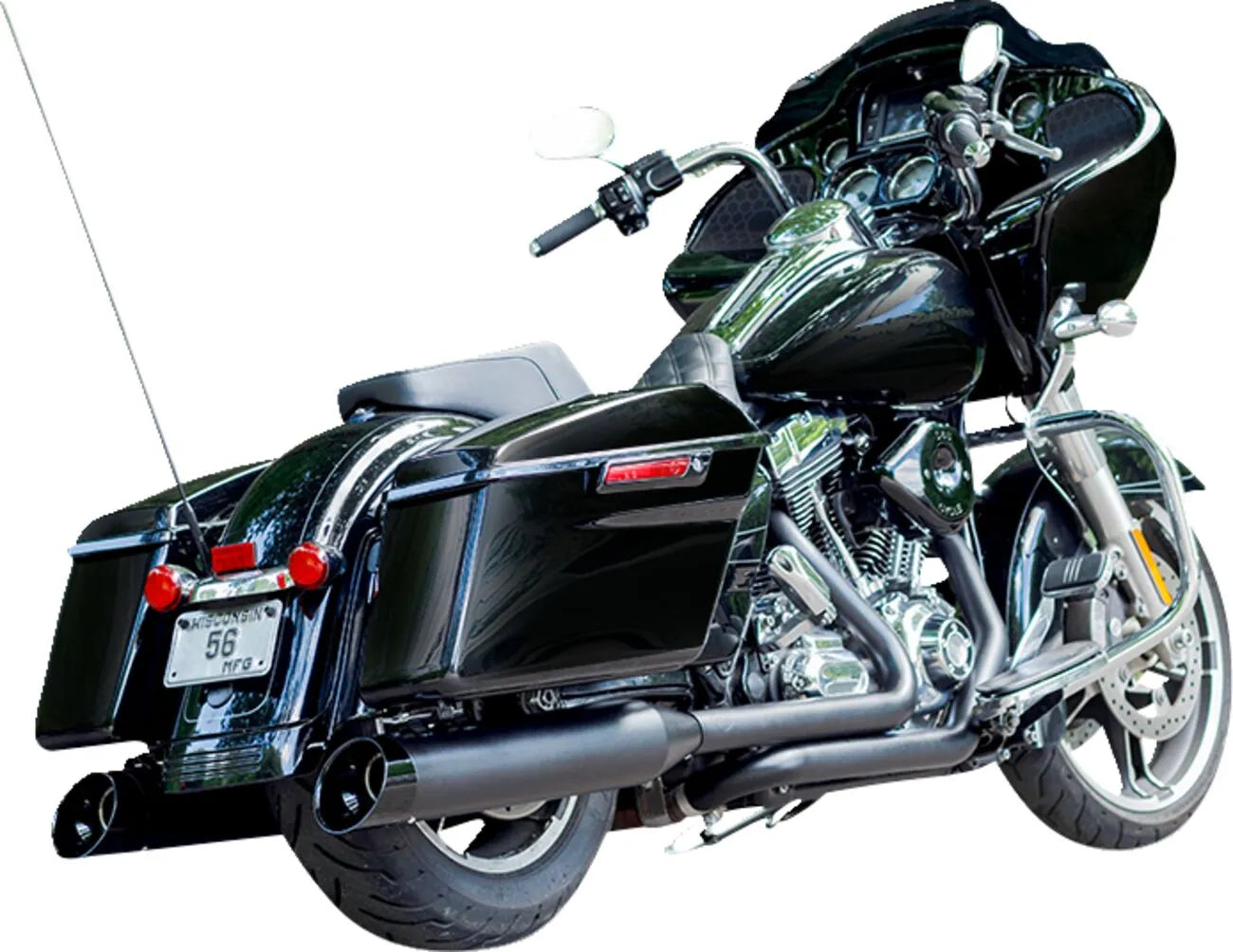 S&amp;S Cycle Mk45 Cutlass Performance-Schalldämpfer