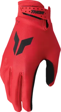 Thor Youth Launchmode Split Handschuhe - Rot