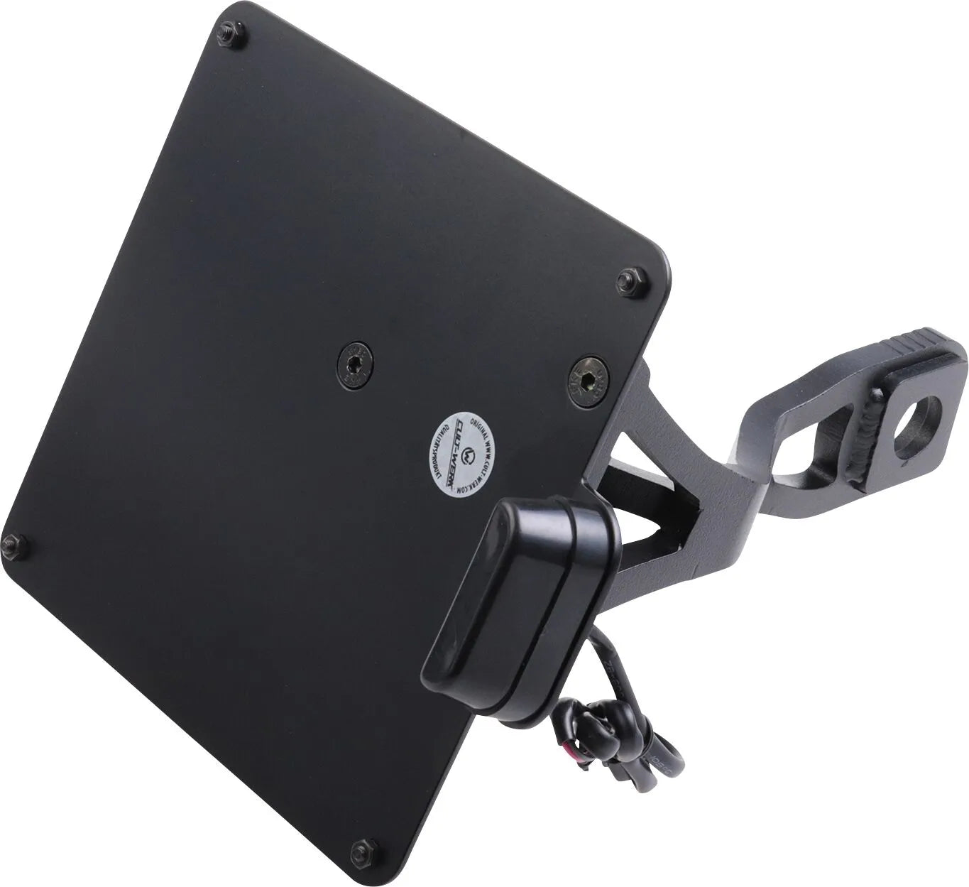 Cult Werk Kennzeichenhalter mit LED-Beleuchtung