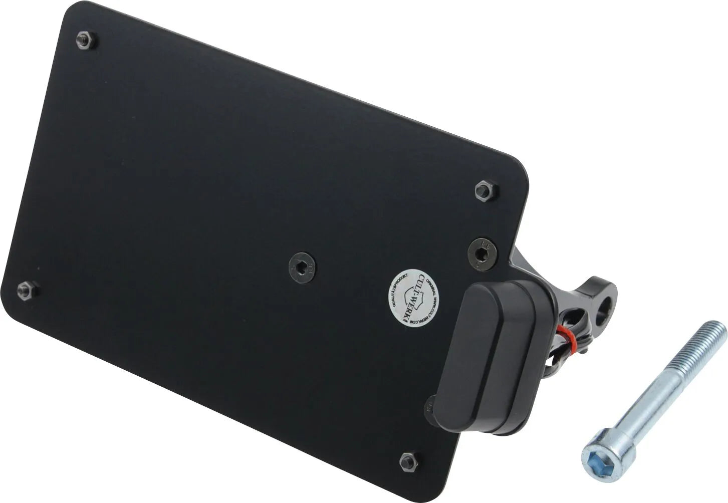 Cult Werk Kennzeichenhalter mit LED-Beleuchtung