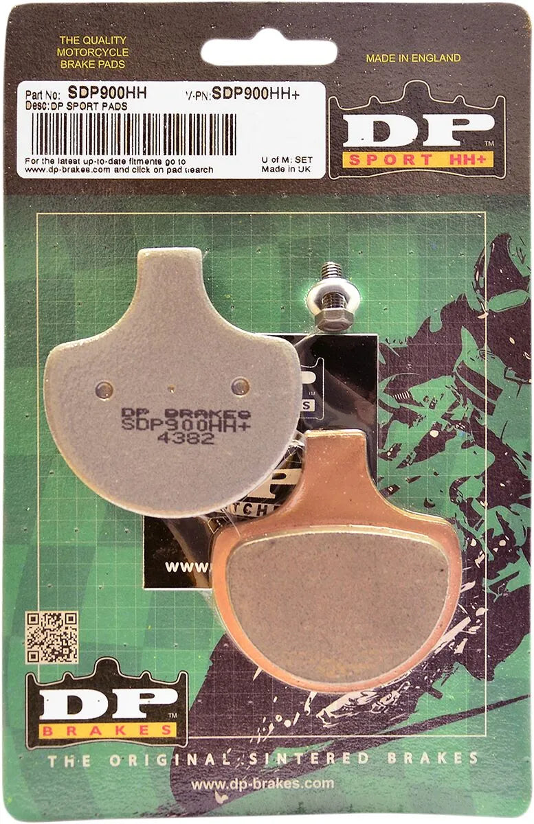 DP Brakes Sintermetall-Bremsbeläge für Harley/Buell