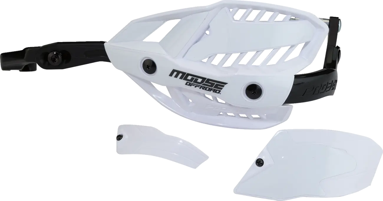 Moose Offroad Pro Ultra Handprotektoren – Weiß