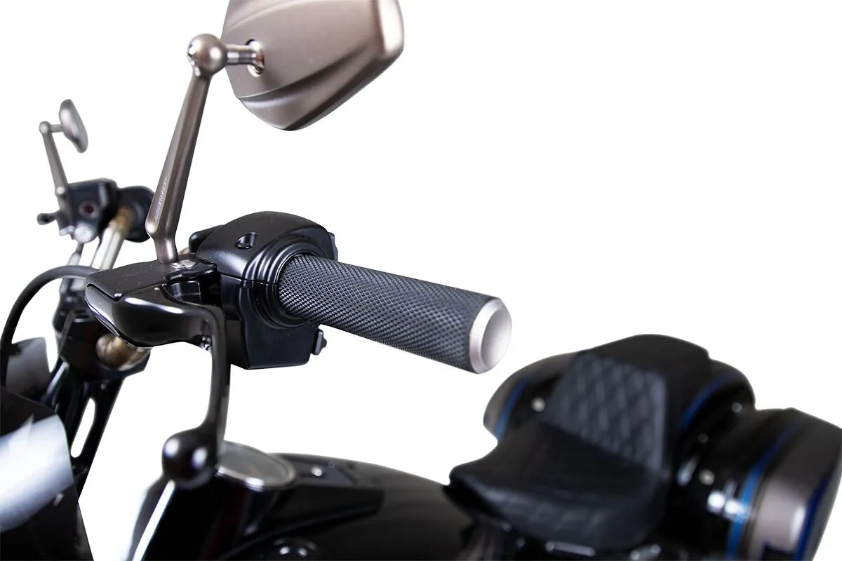 Arlen Ness Rändelgriffe – Verbesserter Komfort und mehr Kontrolle