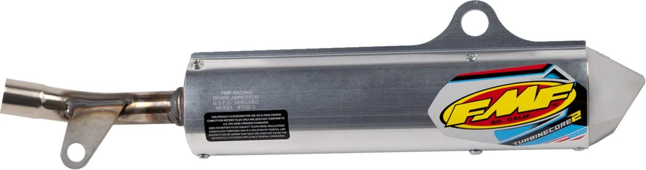 FMF Turbinecore Funkenfänger-Schalldämpfer