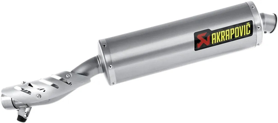 Akrapovic Slip-on-Schalldämpfer aus Titan