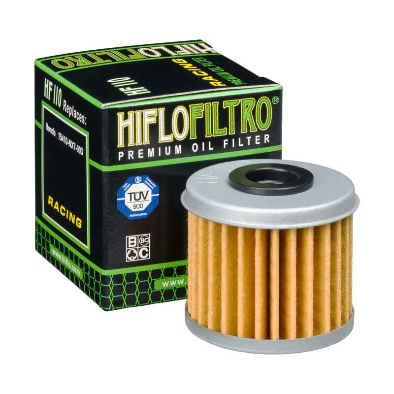 Hiflofiltro Ölfilter für Motorradrennmotoren