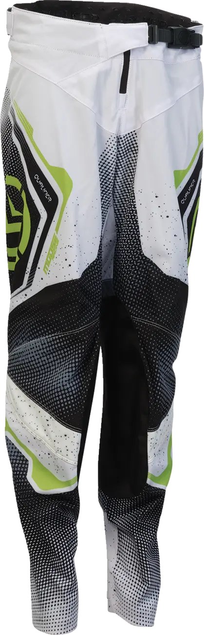 Moose Offroad Youth Qualifier Hose – Schwarz/Grün/Weiß