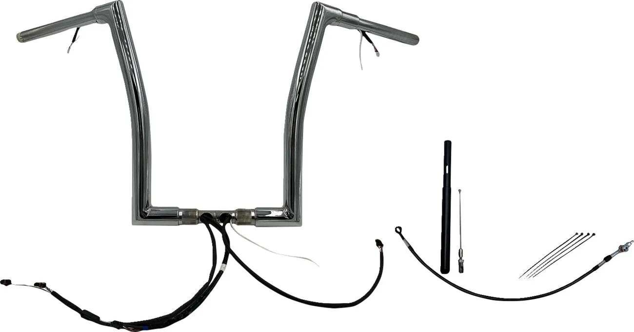 Fat Baggers 1-1/2" Flat-Top-Lenker-Kit