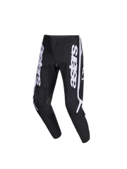 Alpinestars Fluid Apex Offroad-Hose für Jugendliche – Schwarz/Grau