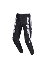 Alpinestars Fluid Apex Offroad-Hose für Jugendliche – Schwarz/Grau