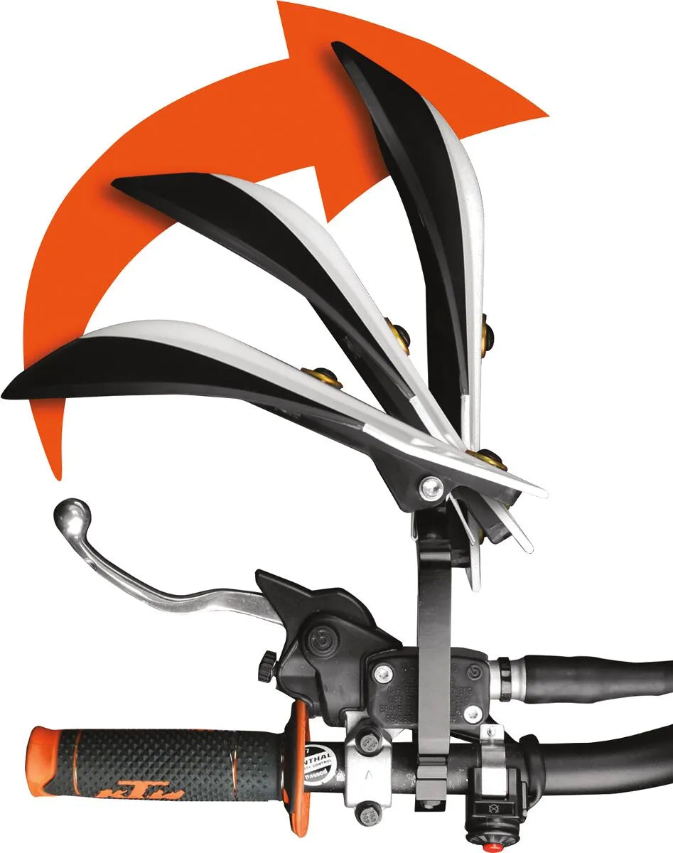 Moose Offroad Rebound Handprotektoren – Verbesserter Schutz