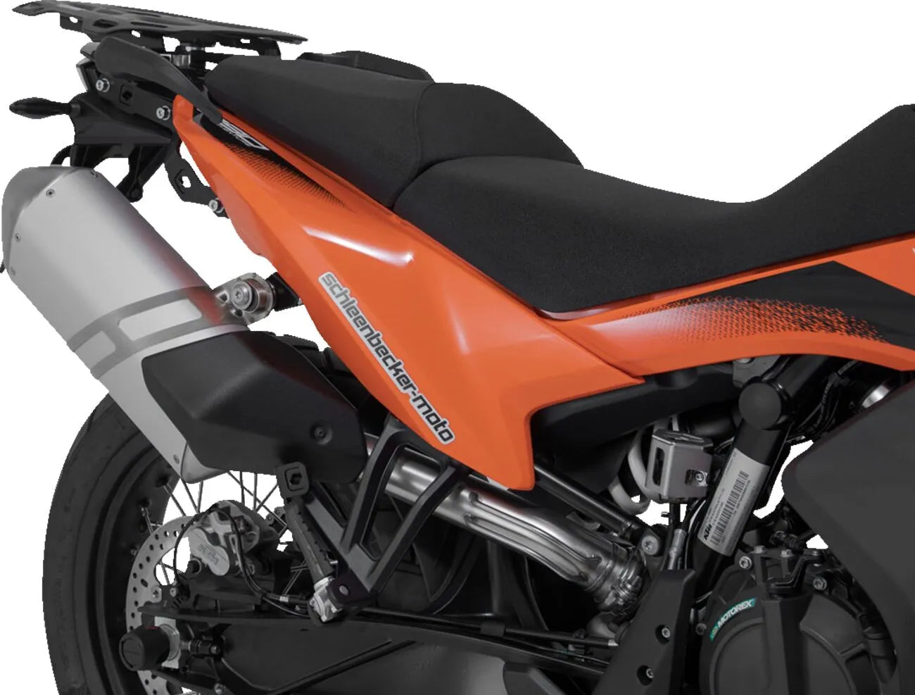 Sw-motech Pro Seitengepäckträger für Motorradgepäck
