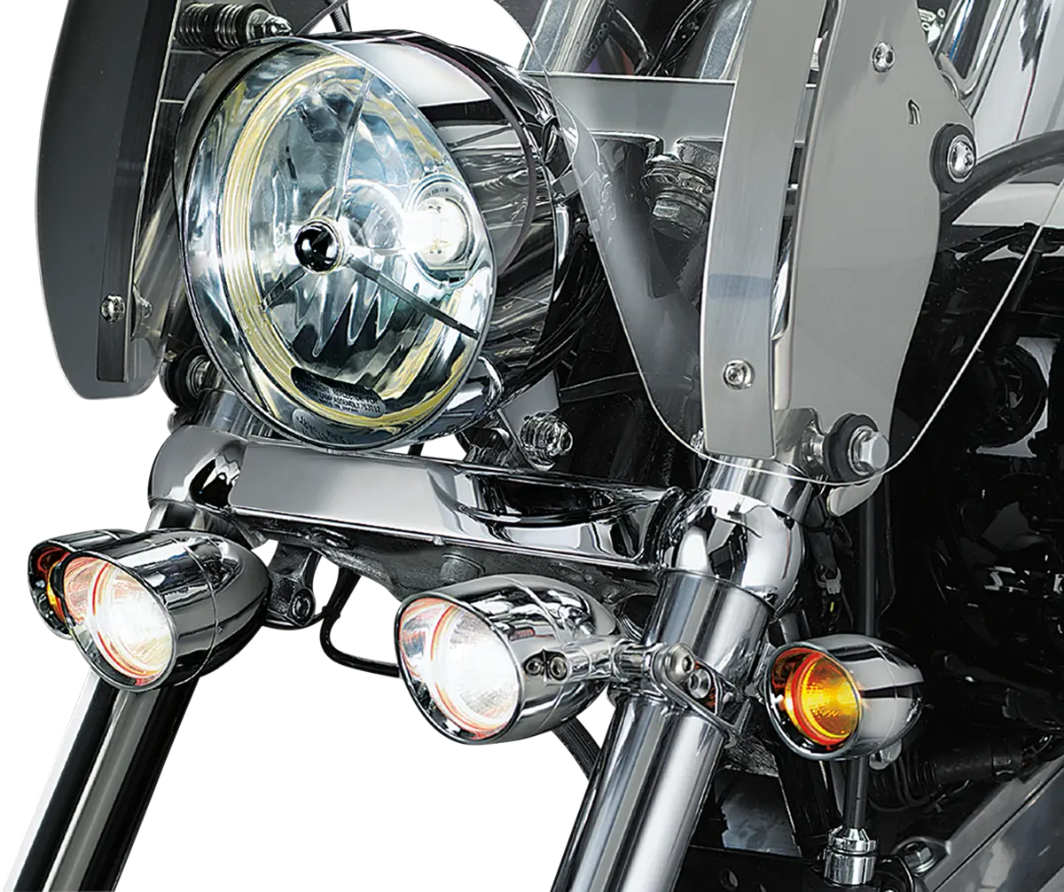 Kuryakyn P-Klemme 1-3/8" Edelstahl