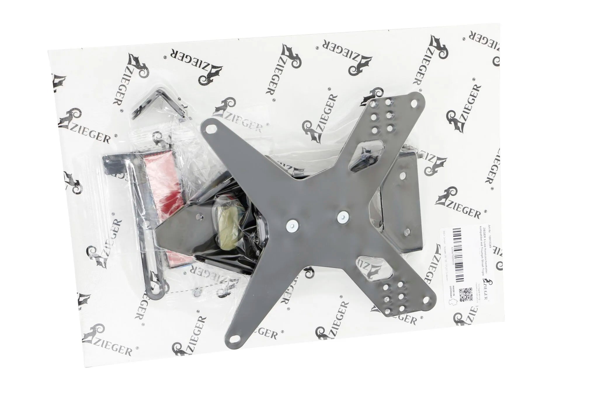 Zieger X-line Kennzeichenhalter Typ E