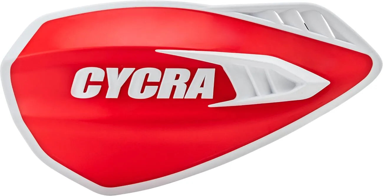 Cycra Cyclone Handschützer – Rot/Weiß