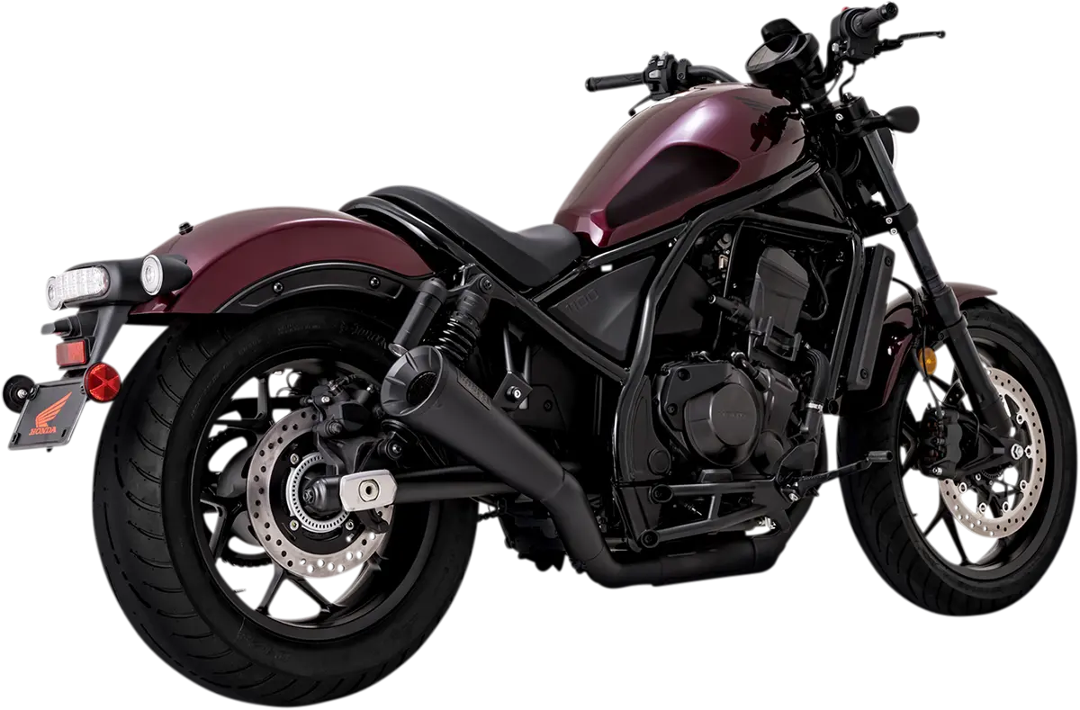 Vance &amp; Hines Upsweep Slip-on Schalldämpfer für Motorräder