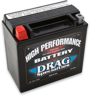 Drag Specialties Europa-exklusive Batterie 12 Ah